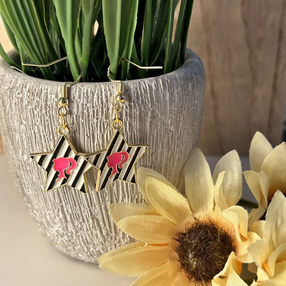 Barbie Earrings